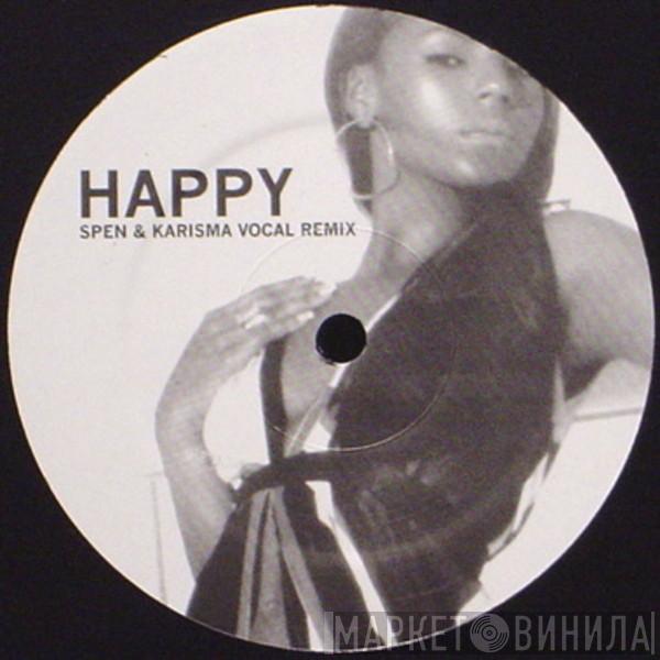 Ashanti - Happy (Spen & Karisma Mixes)