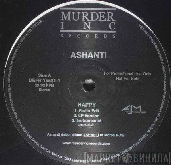  Ashanti  - Happy