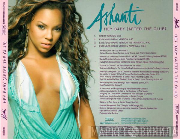  Ashanti  - Hey Baby (After The Club)