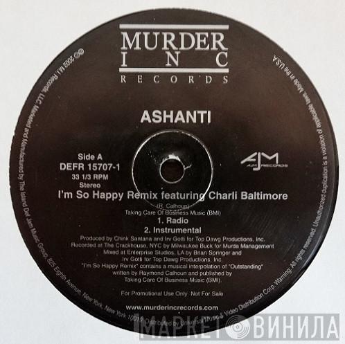  Ashanti  - I'm So Happy (Remix)