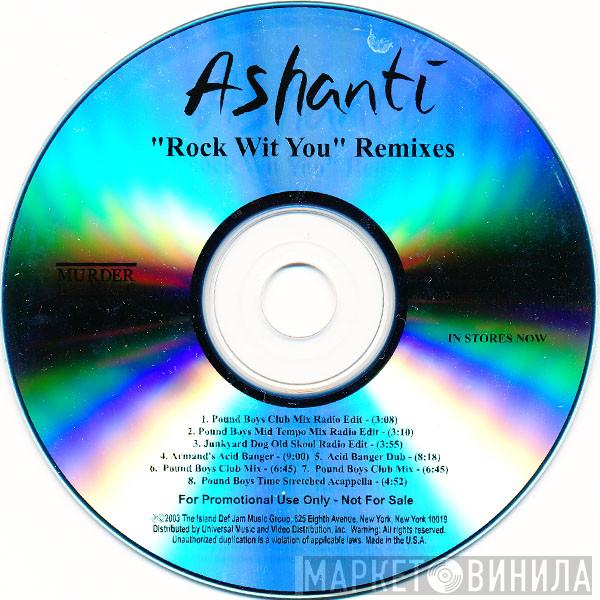  Ashanti  - Rock Wit You (Remixes)