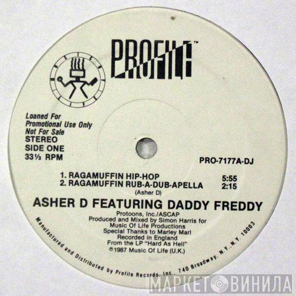  Asher D & Daddy Freddy  - Ragamuffin Hip-Hop
