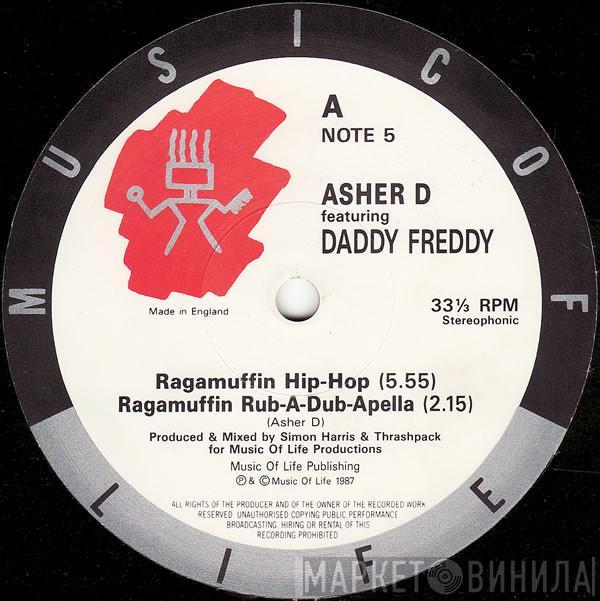 Asher D & Daddy Freddy - Ragamuffin Hip Hop