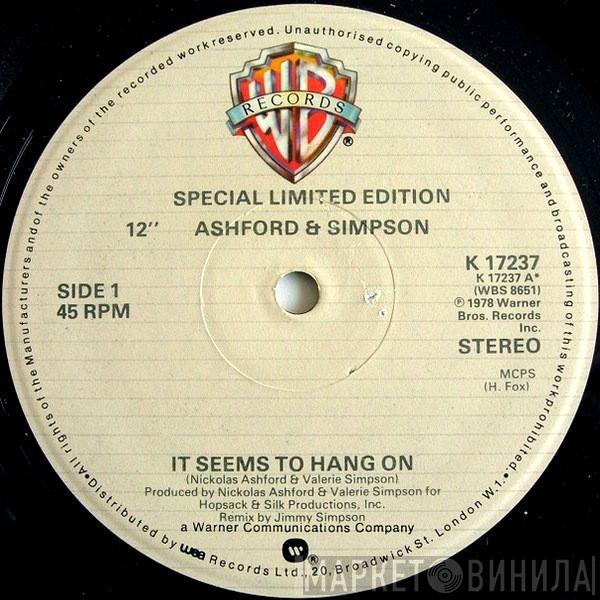 Ashford & Simpson - It Seems To Hang On