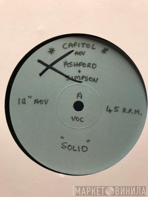 Ashford & Simpson - Solid