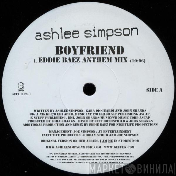  Ashlee Simpson  - Boyfriend (Remixes)