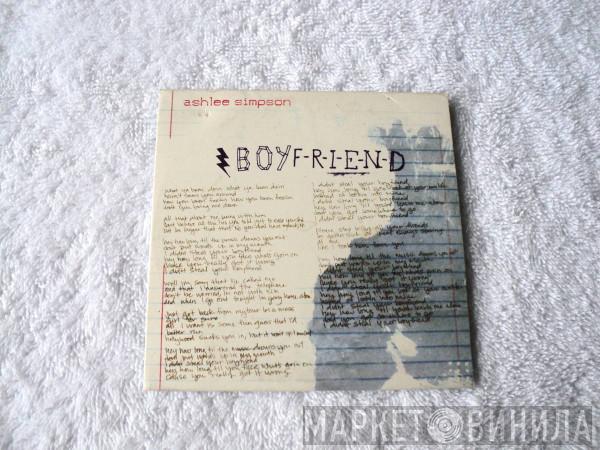  Ashlee Simpson  - Boyfriend