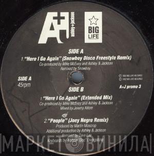Ashley & Jackson - Here I Go Again