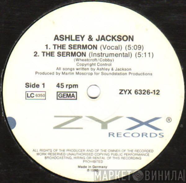  Ashley & Jackson  - The Sermon