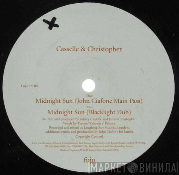Ashley Casselle, James Christopher - Midnight Sun (Remixes)
