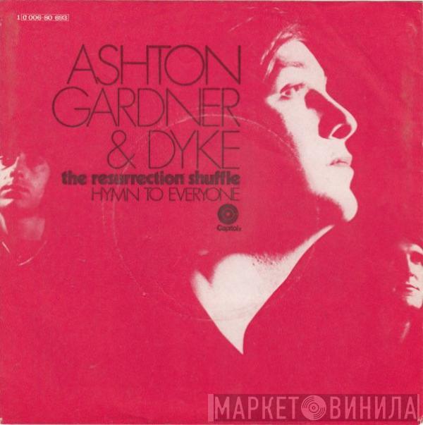  Ashton, Gardner & Dyke  - The Resurrection Shuffle