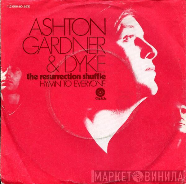  Ashton, Gardner & Dyke  - The Resurrection Shuffle