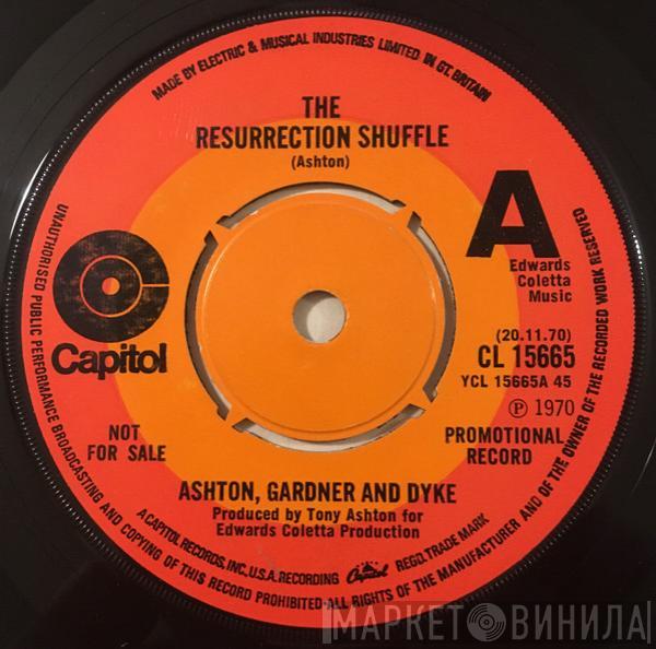  Ashton, Gardner & Dyke  - The Resurrection Shuffle
