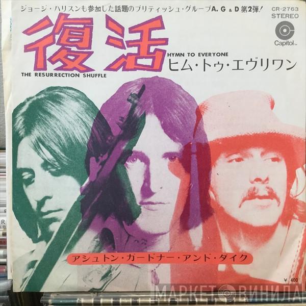  Ashton, Gardner & Dyke  - The Resurrection Shuffle
