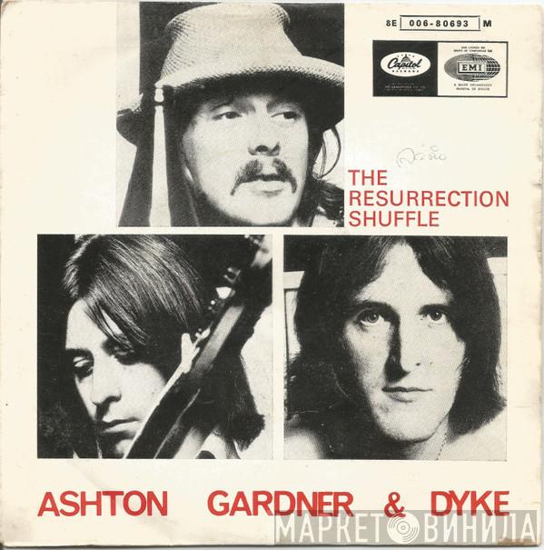  Ashton, Gardner & Dyke  - The Resurrection Shuffle