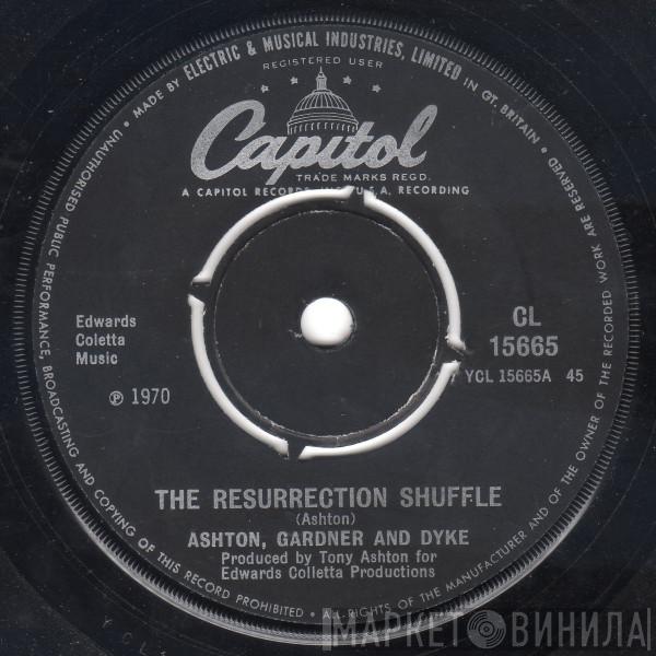  Ashton, Gardner & Dyke  - The Resurrection Shuffle