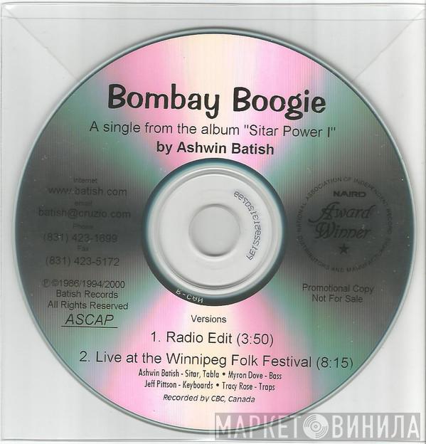 Ashwin Batish - Bombay Boogie