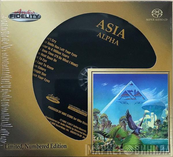  Asia   - Alpha
