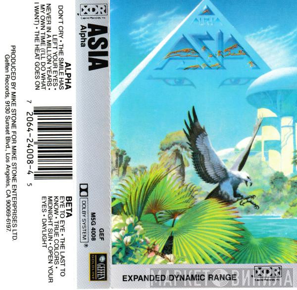  Asia   - Alpha
