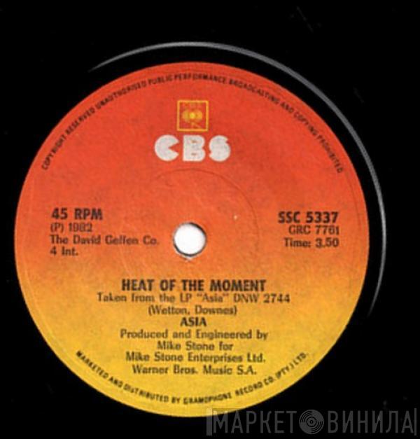  Asia   - Heat Of The Moment