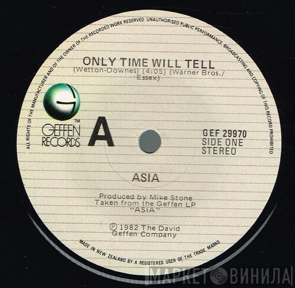  Asia   - Only Time Will Tell