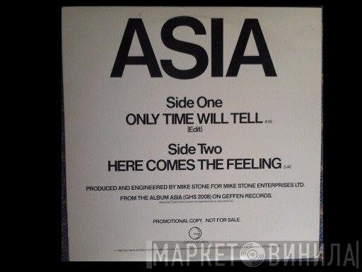  Asia   - Only Time Will Tell