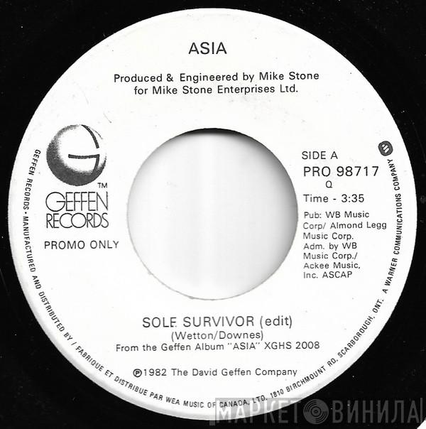  Asia   - Sole Survivor