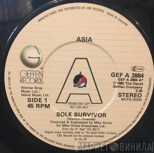Asia  - Sole Survivor