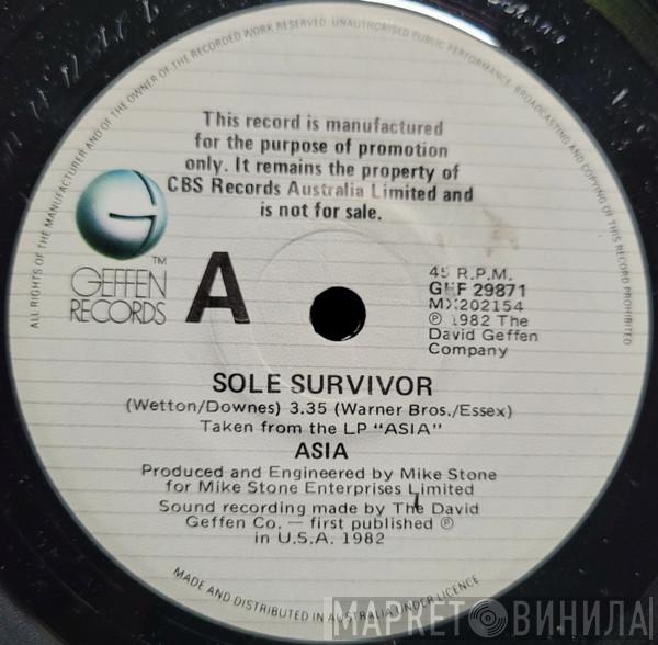  Asia   - Sole Survivor