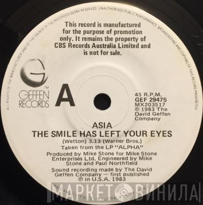  Asia   - The Smile Has Left Your Eyes