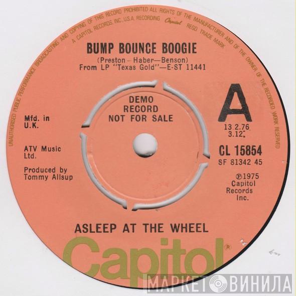 Asleep At The Wheel - Bump Bounce Boogie