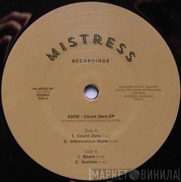 Asok - Count Zero EP