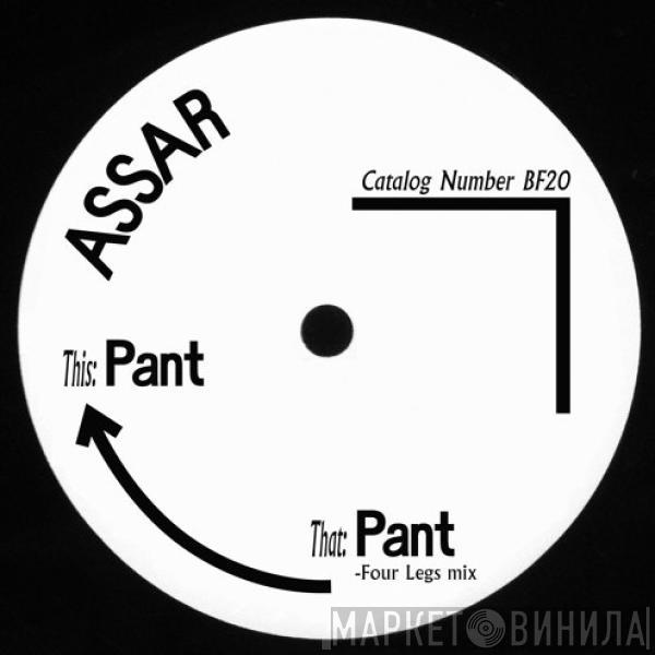 Assar  - Pant