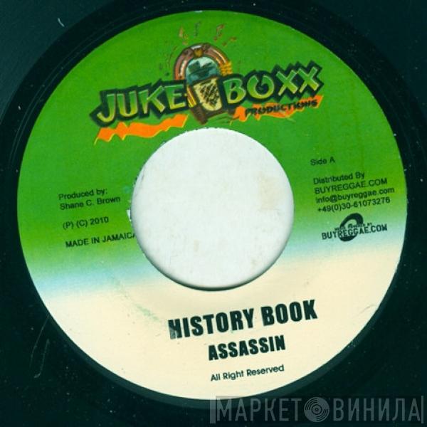 Assassin, Elephant Man - History Book / Whine