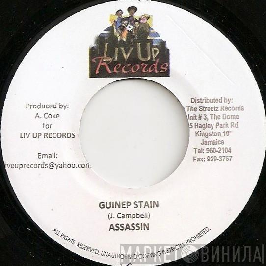 Assassin - Guinep Stain
