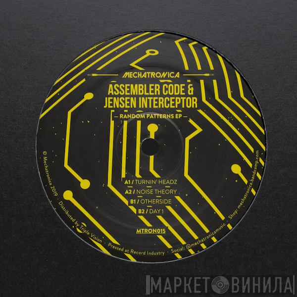 Assembler Code, Jensen Interceptor  - Random Patterns EP