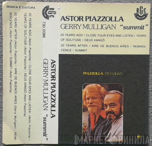, Astor Piazzolla  Gerry Mulligan  - Summit
