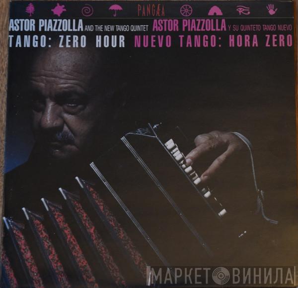  Astor Piazzolla Y Su Quinteto Tango Nuevo  - Tango: Zero Hour / Nuevo Tango: Hora Zero
