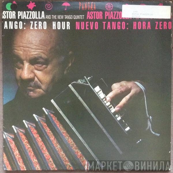  Astor Piazzolla Y Su Quinteto Tango Nuevo  - Tango: Zero Hour / Nuevo Tango: Hora Zero