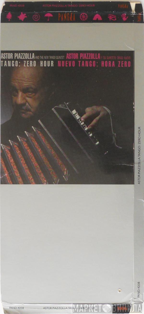 Astor Piazzolla Y Su Quinteto Tango Nuevo  - Tango: Zero Hour / Nuevo Tango: Hora Zero