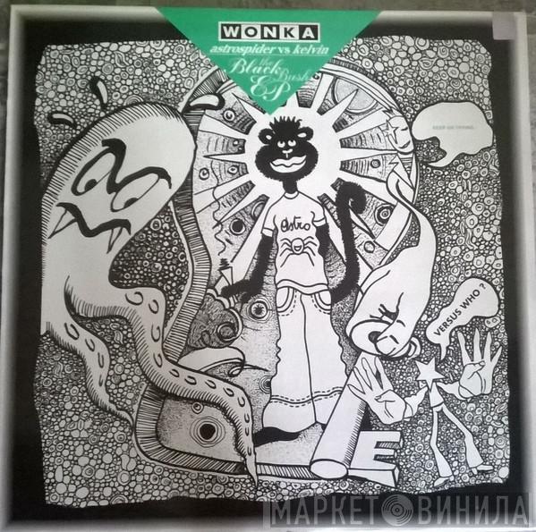 Astrospider, Kelvin - The Black Bush EP