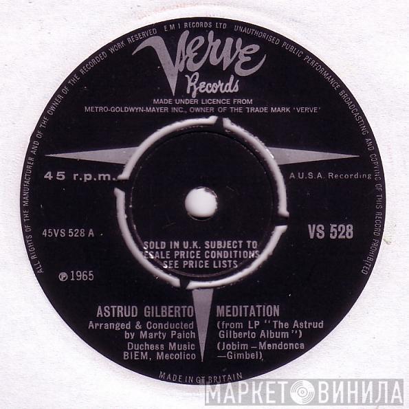 Astrud Gilberto - Meditation / And Roses And Roses