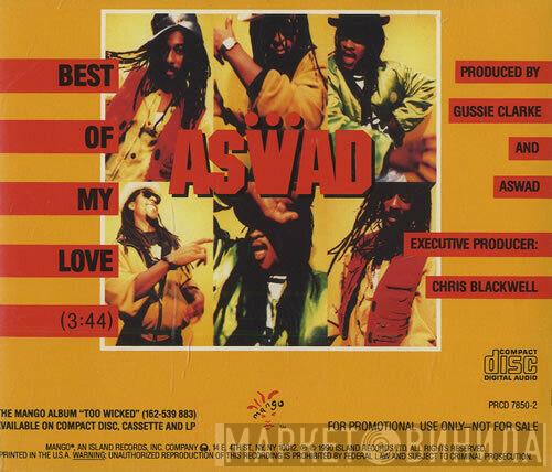  Aswad  - Best Of My Love