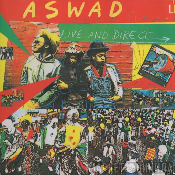  Aswad  - Live And Direct