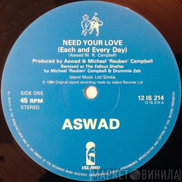 Aswad - Need Your Love