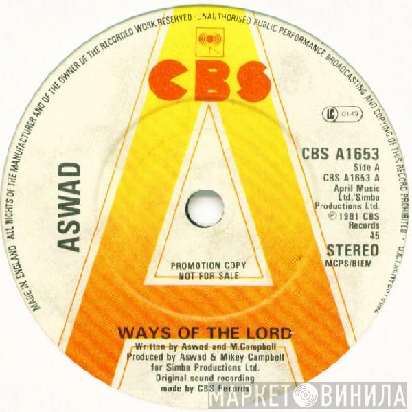 Aswad - Ways Of The Lord