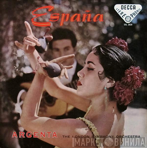 Ataúlfo Argenta - España