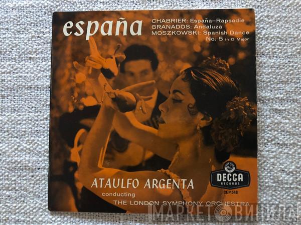 Ataúlfo Argenta, The London Symphony Orchestra - España