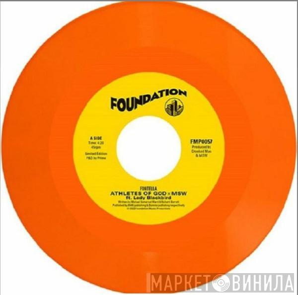 Athletes Of God, Michael Ward , Lady Blackbird - Fontella / Don't Wanna Be Normal