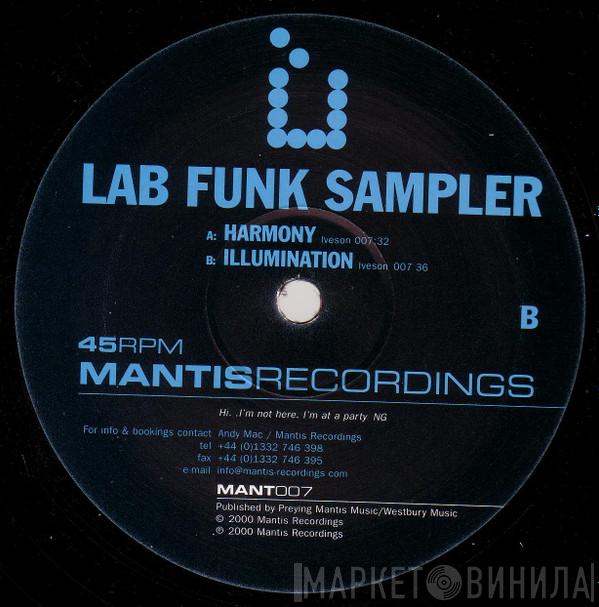 Atjazz - Lab Funk Sampler